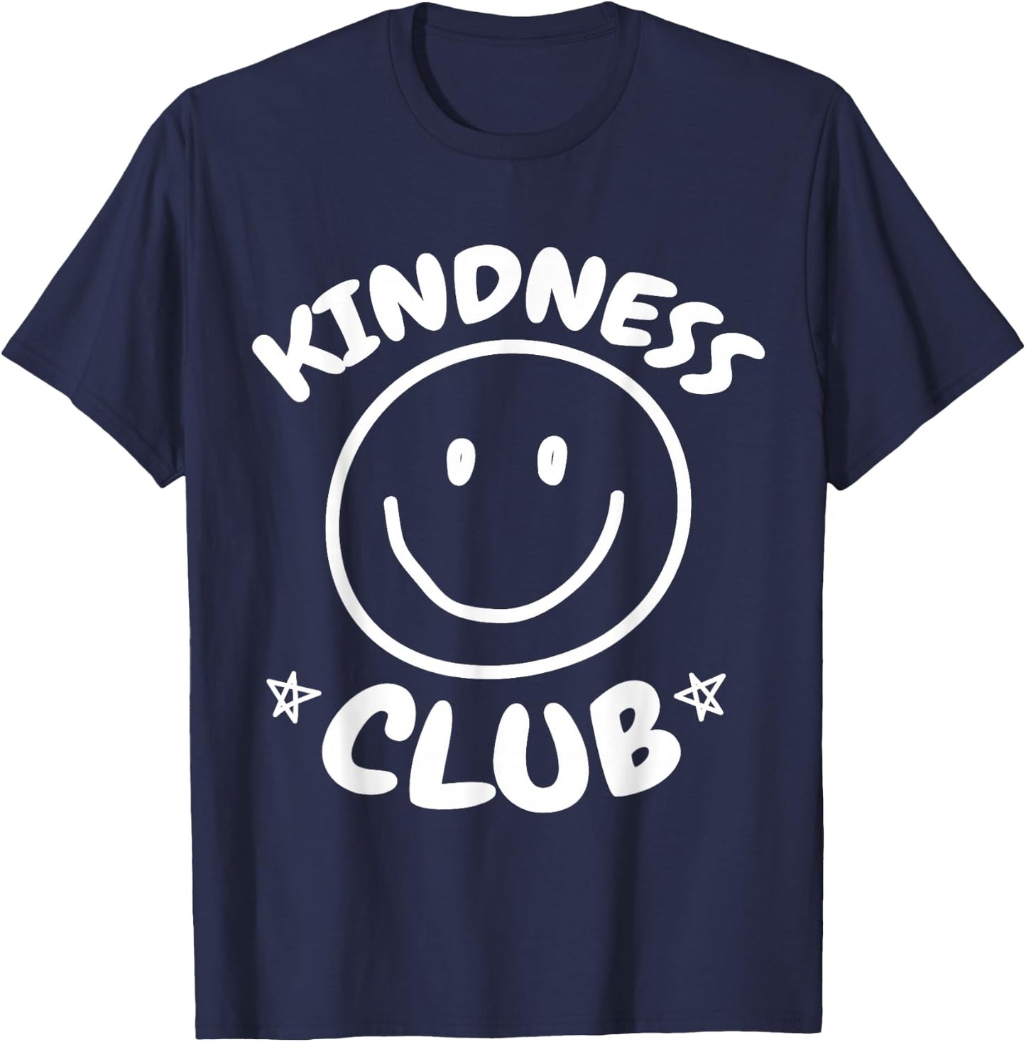 Kindness Club Unity Day Be Kind Anti Bullying No Bully Kids T-Shirt - T-Shirt | Navy