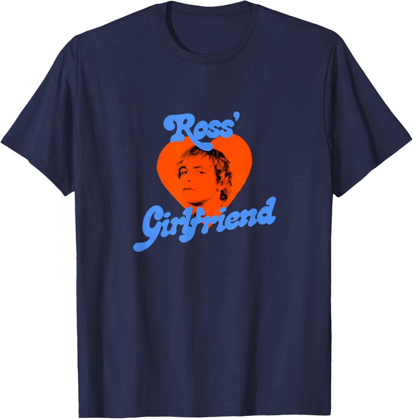 Ross' Girlfriend T-Shirt - T-Shirt | Navy