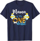 Mama of Mr Onederful 1st Birthday First One-Derful T-Shirt - T-Shirt | Navy