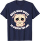 Guck Mich Nicht In Diesem Ton An Lustige Sprüche Sarkasmus T-Shirt - T-Shirt | Navy