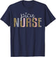 PICU Nurse Appreciation Pediatric Intensive Care Unit Ladies T-Shirt - T-Shirt | Navy