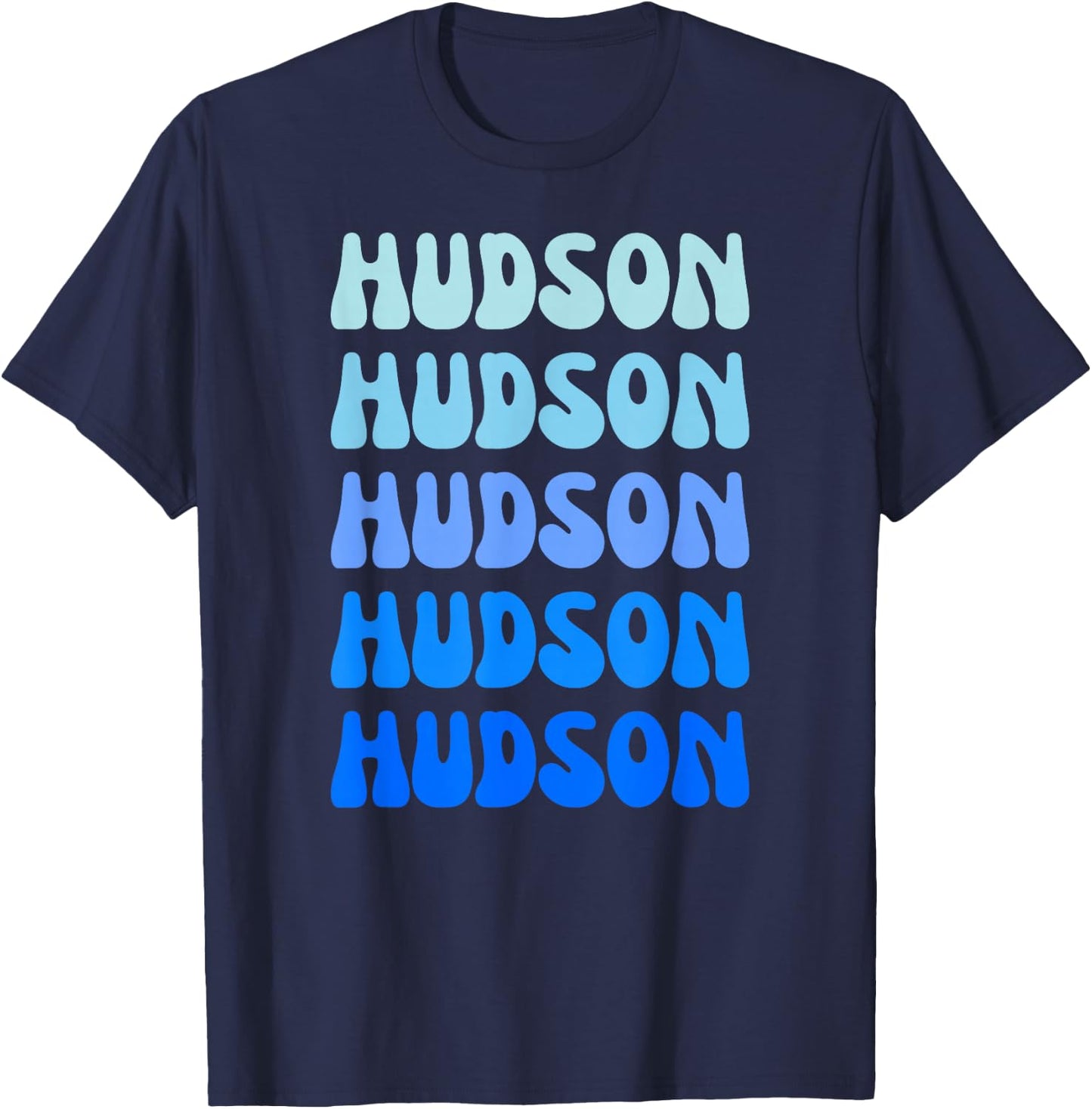 Specially for Hudson , -Kids, Black, Small, Short Sleeve T-Shirt - T-Shirt | Navy