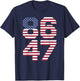 86 47 Anti Trump Impeach Remove The 47th President 8647 T-Shirt - T-Shirt | Navy