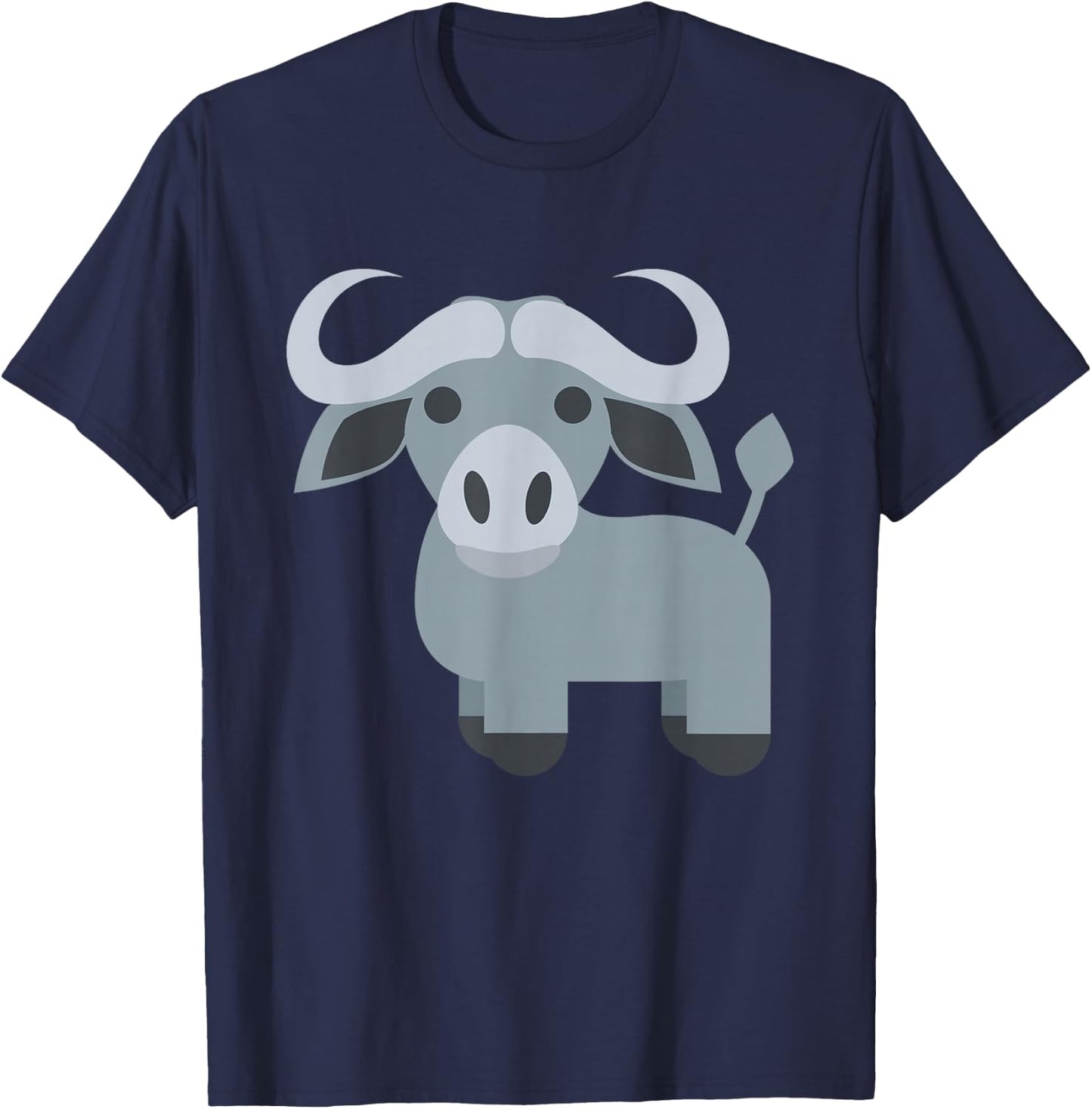 Water Buffalo Costume T-Shirt - T-Shirt | Navy