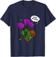 Oh No Not Again! Bowl of Petunias T-Shirt - T-Shirt | Navy