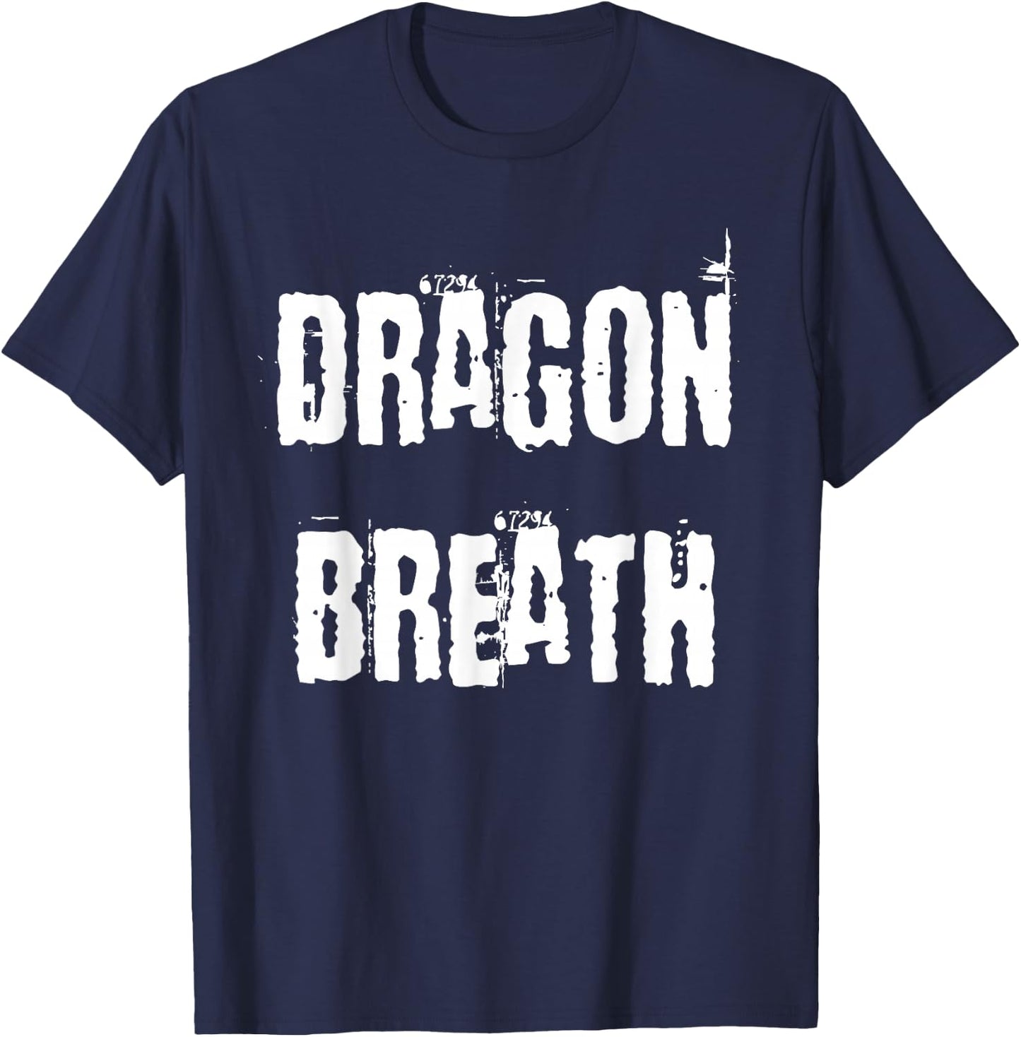 Dragon Breath T-Shirt - T-Shirt | Navy