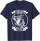 Mir reichts ich geh Angeln Fischen Fischer Angler - Mir reichts ich geh Angeln Shirts & co. - Herren - Schwarz - S - Kurzarm - Klassische Passform - 100% Polyester - Fishing T-Shirt - T-Shirt | Navy