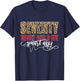 Seventy Sassy And A Bit Smart Assy - Women 70th Birthday T-Shirt - T-Shirt | Navy