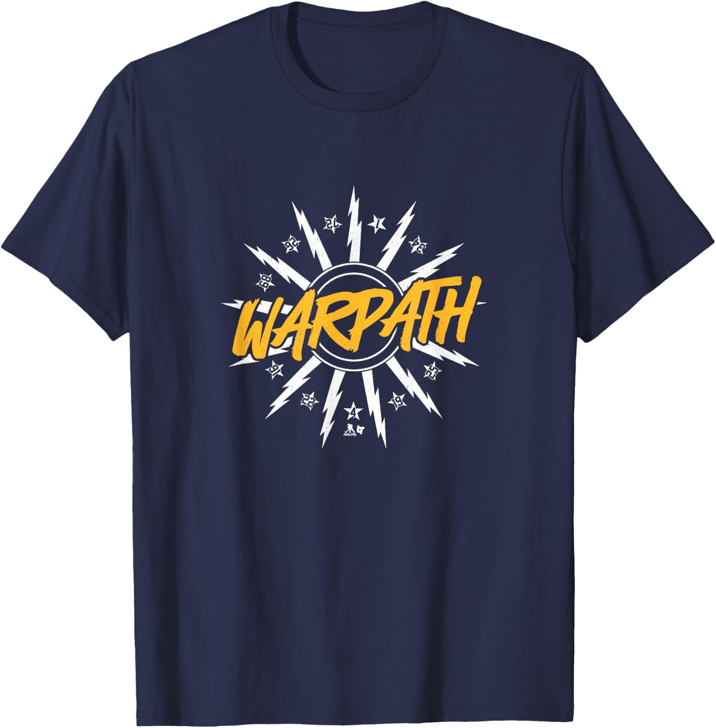 Warpath - Buffalo Hockey T-Shirt - T-Shirt | Navy