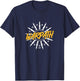 Warpath - Buffalo Hockey T-Shirt - T-Shirt | Navy