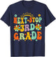 Next Stop 3rd Grade Graduation To Third Grade Back To School T-Shirt - T-Shirt | Navy