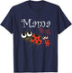 Cute Ladybugs design for Mama Bug T-Shirt - T-Shirt | Navy