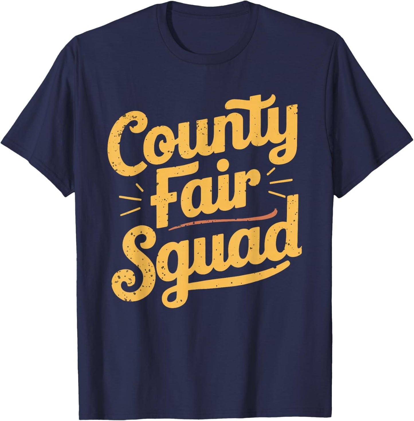 County Fair Squad T-Shirt - T-Shirt | Navy
