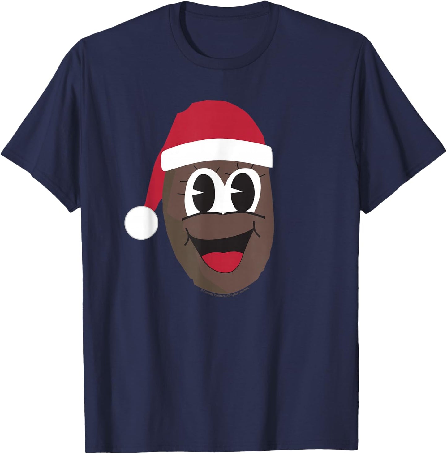 South Park Mr. Hankey Face Halloween T-Shirt - T-Shirt | Navy