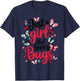 Just a girl that loves Bugs T-Shirt - T-Shirt | Navy