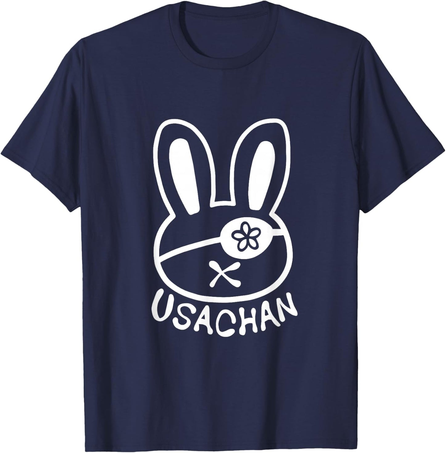 DJapan Women's -Kids Classic Fit Black Cotton Polyester T-Shirt - T-Shirt | Navy