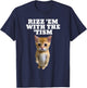 Rizz Em With The Tism Autistic Cat Rizz T-Shirt - T-Shirt | Navy