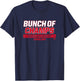Bunch of Champs - Carolina Hockey T-Shirt - T-Shirt | Navy