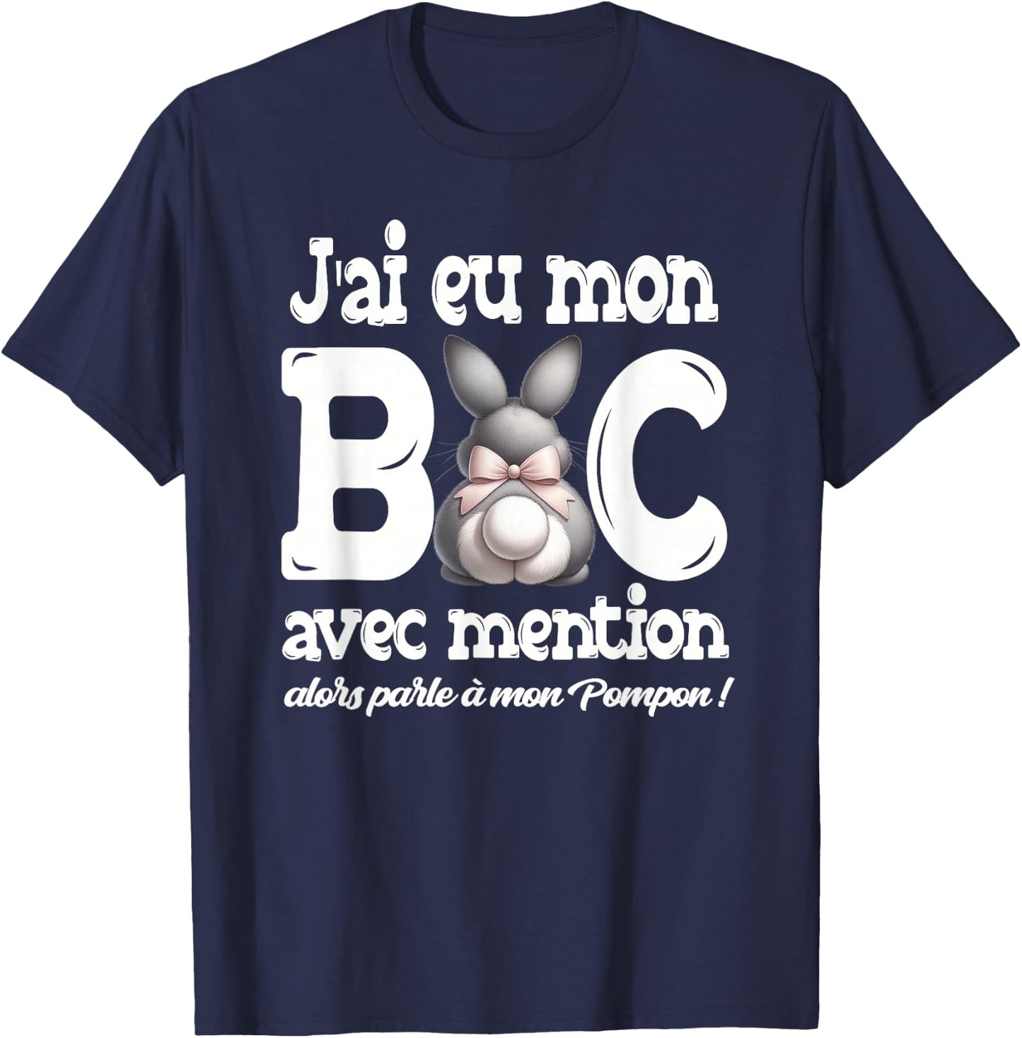 I had my BAC Congratulations New Bachelor Humor High School , Black, S T-Shirt - T-Shirt | Navy