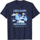 Labor And Delivery Leads Of Love Daily Deliveries, L&D Nurse T-Shirt - T-Shirt | Navy