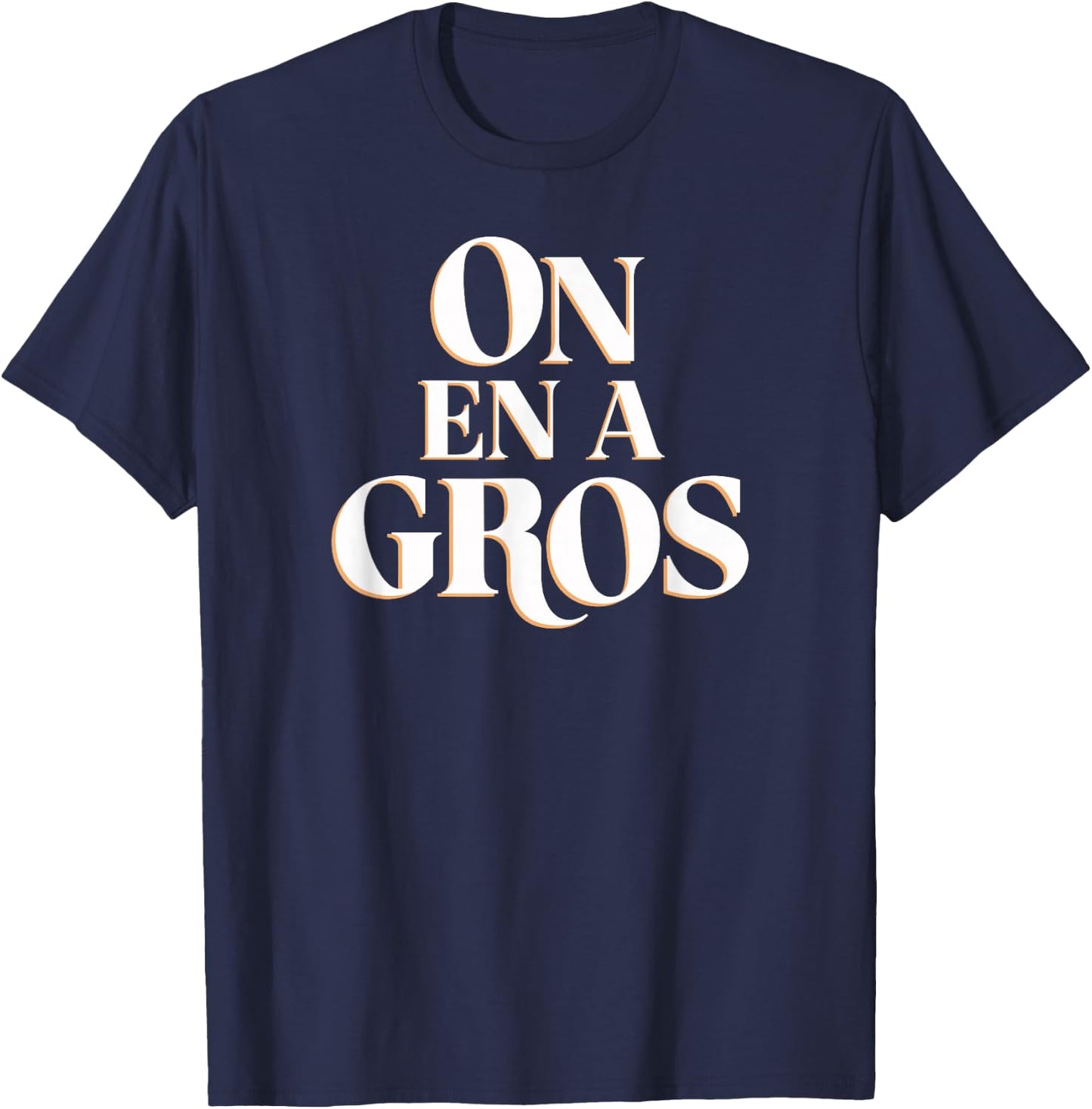 We Have Big , Black, S T-Shirt - T-Shirt | Navy