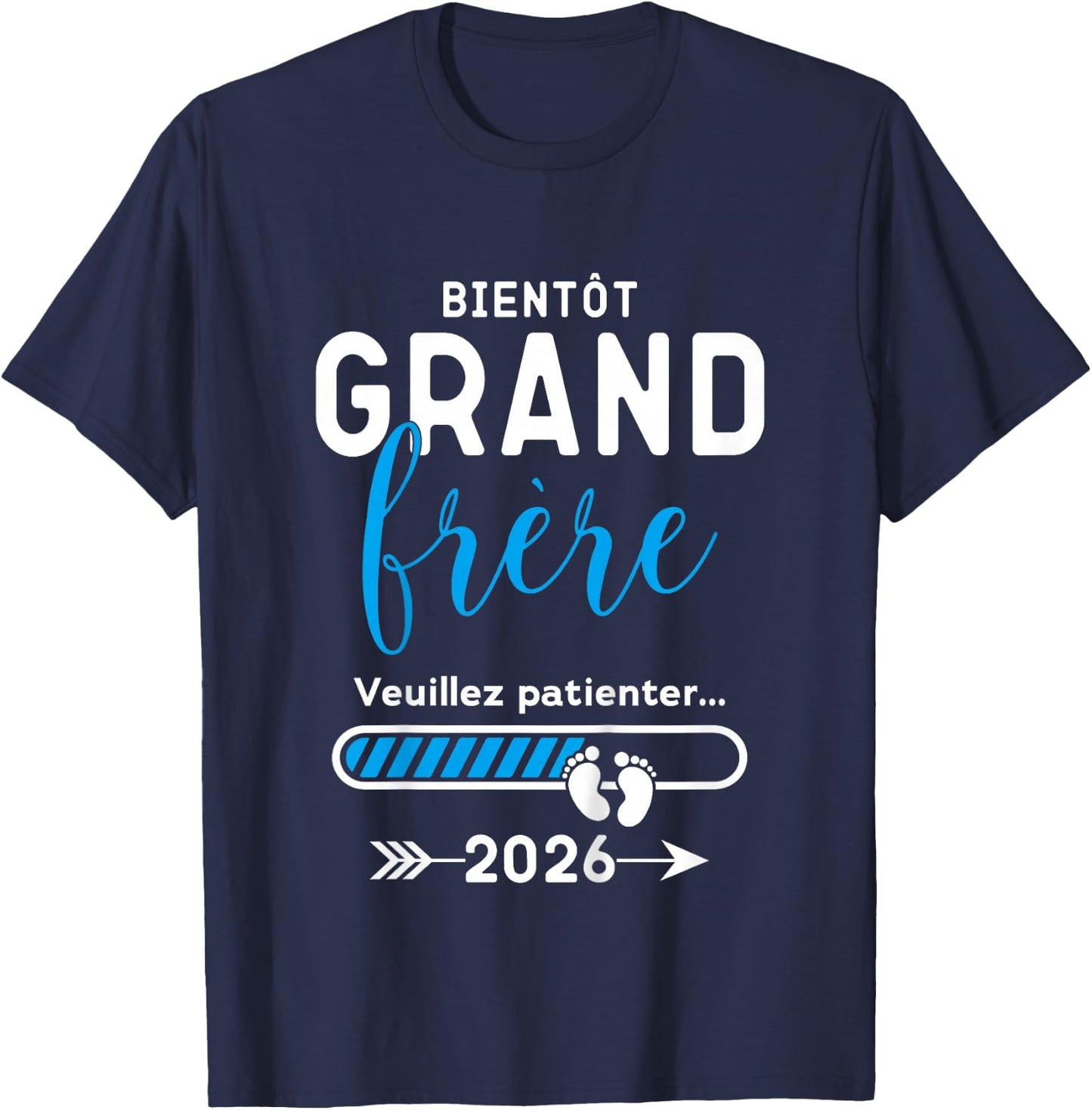 Child Future Big Brother 2026, Soon Big Brother 2026 T-Shirt - T-Shirt | Navy
