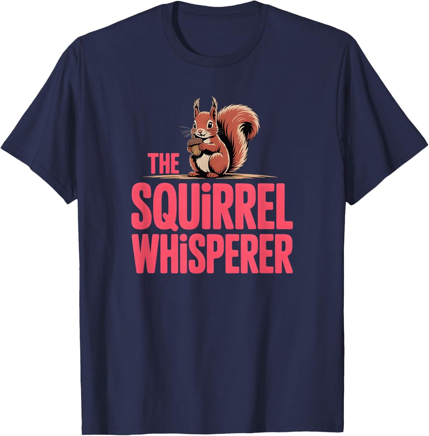 Squirrel T-Shirt - T-Shirt | Navy