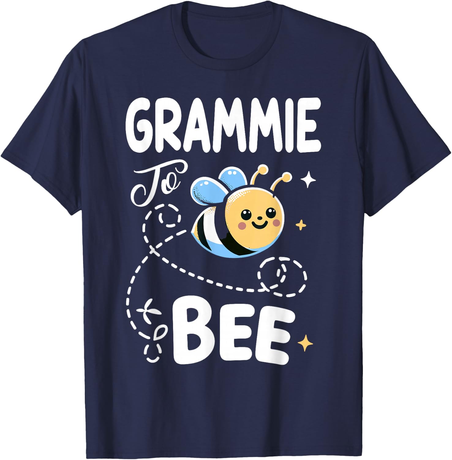 Grammie To Bee Soon To Be Grammie T-Shirt - T-Shirt | Navy