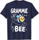 Grammie To Bee Soon To Be Grammie T-Shirt - T-Shirt | Navy
