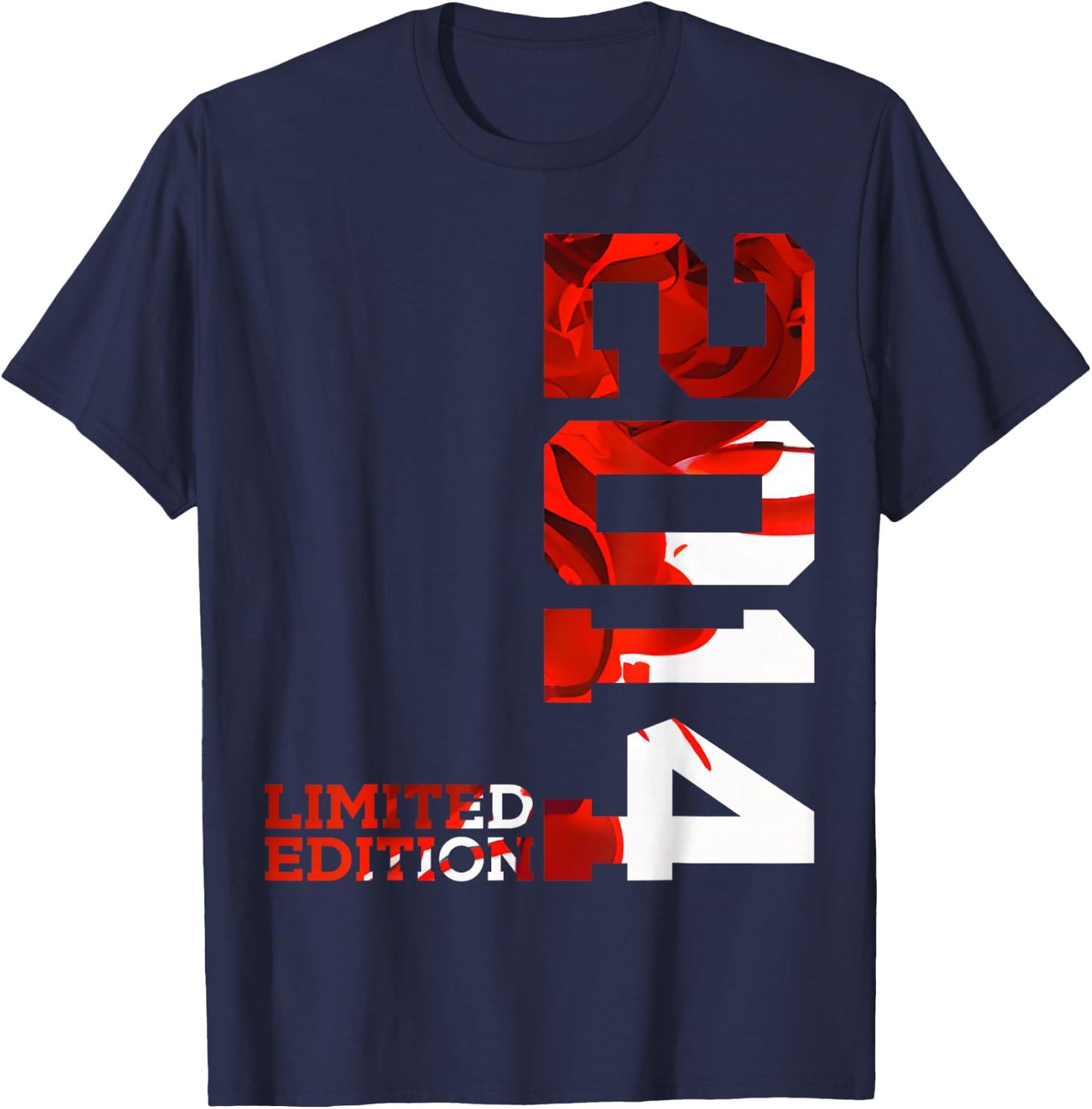 12 Jahre 12. Geburtstag Limited Edition 2014 T-Shirt - T-Shirt | Navy