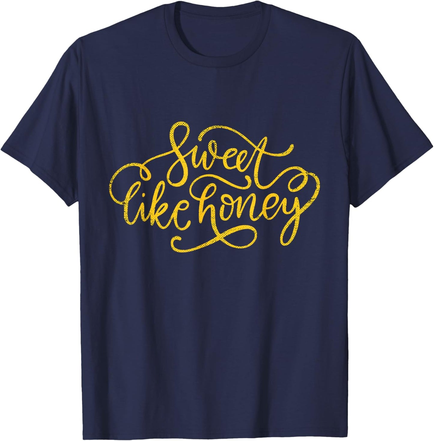 Honey Bees Shirt Bee Keeper Sweet As Honey T-Shirt - T-Shirt | Navy