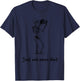 Skeleton Just One More Shot T-Shirt - T-Shirt | Navy