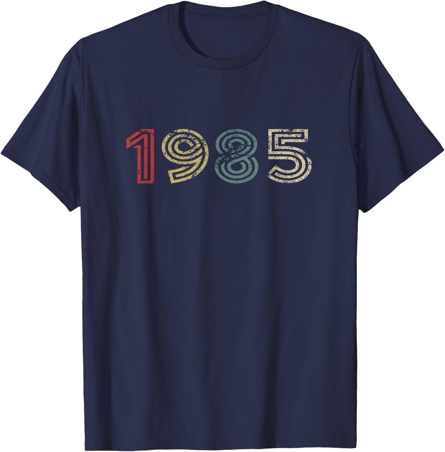 Vintage 1985 Cool 40 Year Old Bday Men Women 40th Birthday T-Shirt - T-Shirt | Navy
