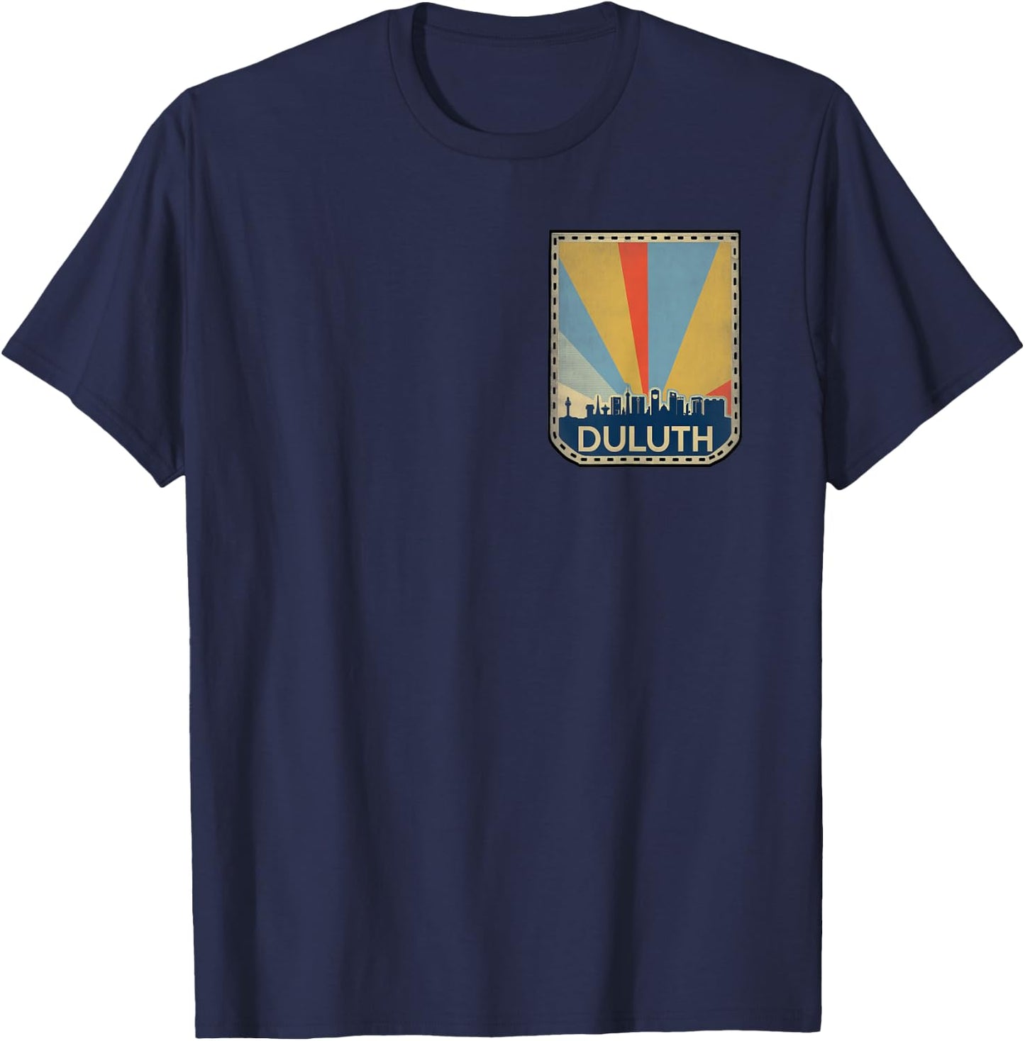 Classic Duluth Pocket shirt T-Shirt - T-Shirt | Navy