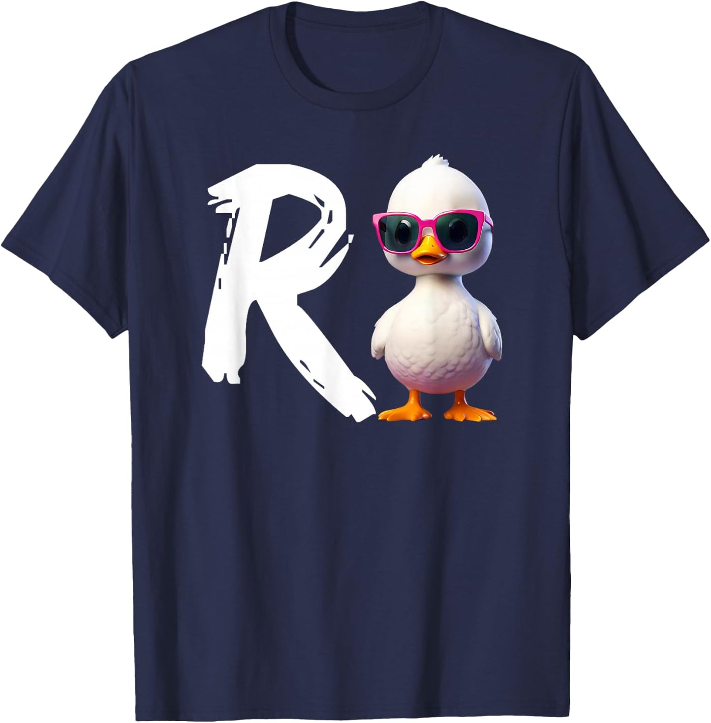 R Plus Duck - Ich bin in Rente - Rentner Rentnerin Retirement , black T-Shirt - T-Shirt | Navy