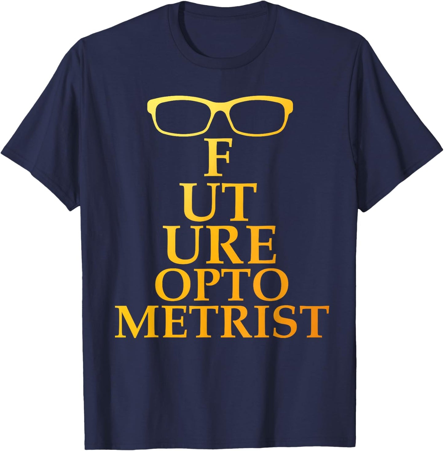 Funny Optometrist Design Women Optometry Optometrist T-Shirt - T-Shirt | Navy
