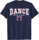 Dance Mama Coquette Dance Mom Of A Dancer Mother Dancing Mom T-Shirt - T-Shirt | Navy
