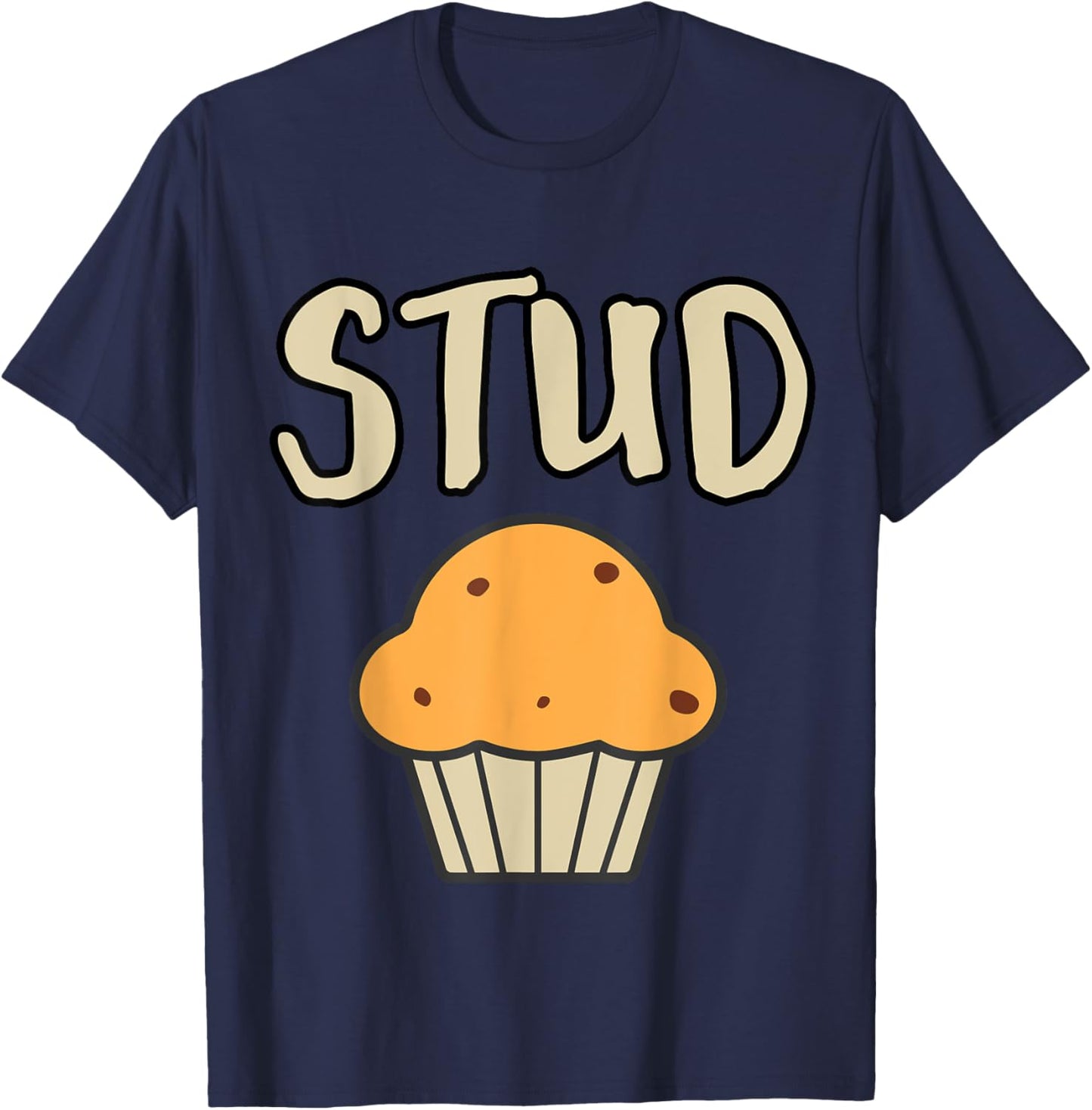 Stud Muffin T-Shirt - T-Shirt | Navy