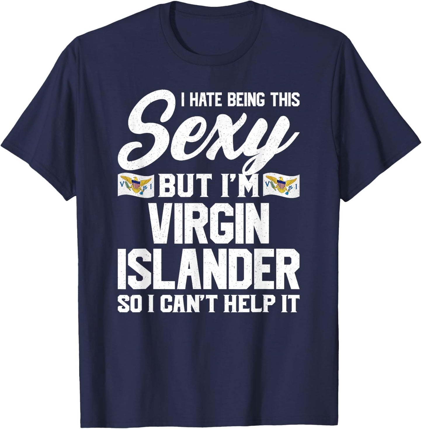 American Virgin Islands T-Shirt - T-Shirt | Navy