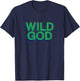 Nick Cave and the Bad Seeds - Green Wild God T-Shirt - T-Shirt | Navy