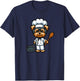 Yorkshire Terrier Chef Dog Funny Cooking T-Shirt - T-Shirt | Navy