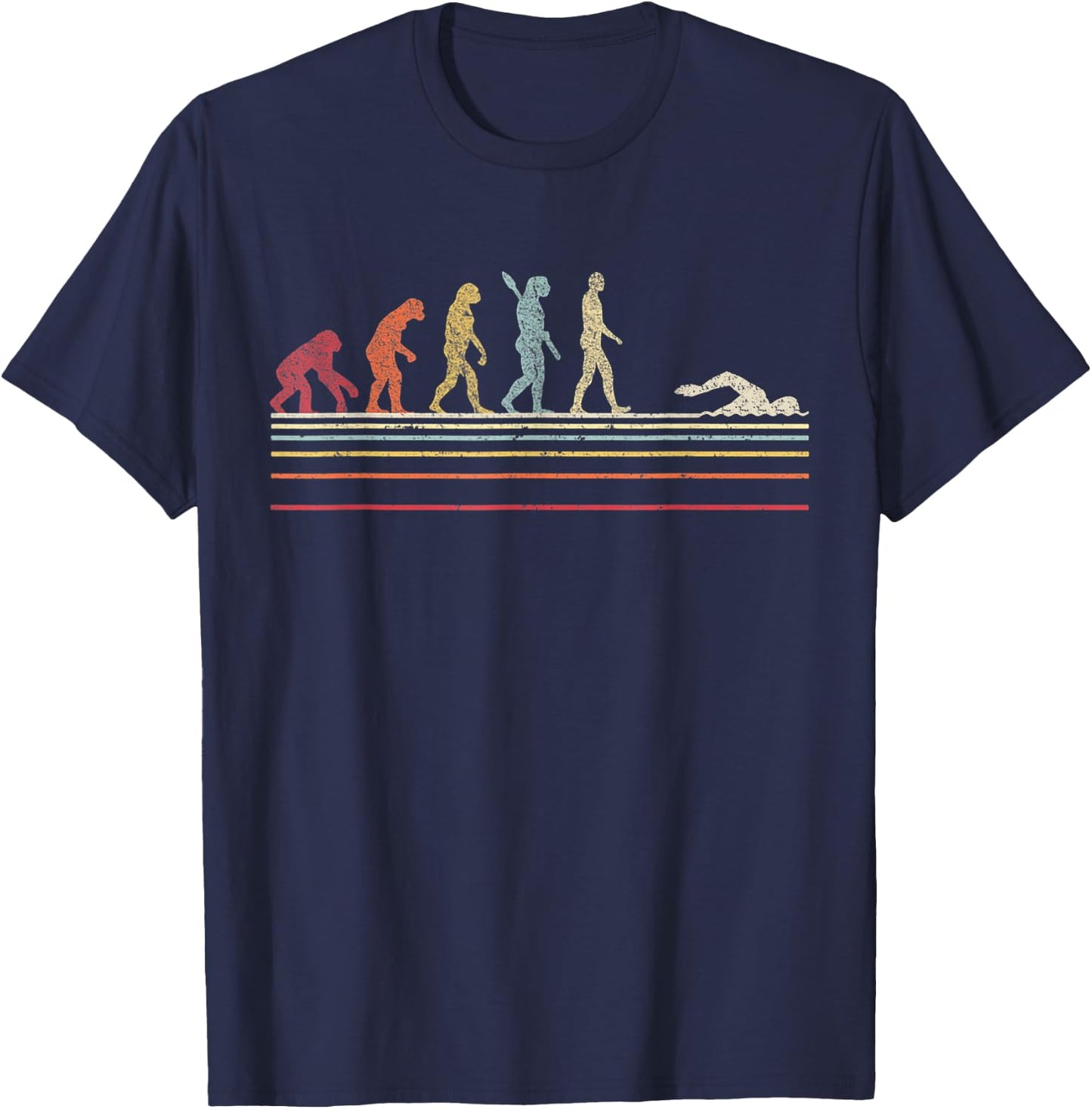Natateurs Evolution Natation T-Shirt - T-Shirt | Navy
