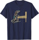 Pinball Lizard T-Shirt - T-Shirt | Navy
