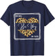 My Faith. Christian Church God Jesus Bible Verse T-Shirt - T-Shirt | Navy