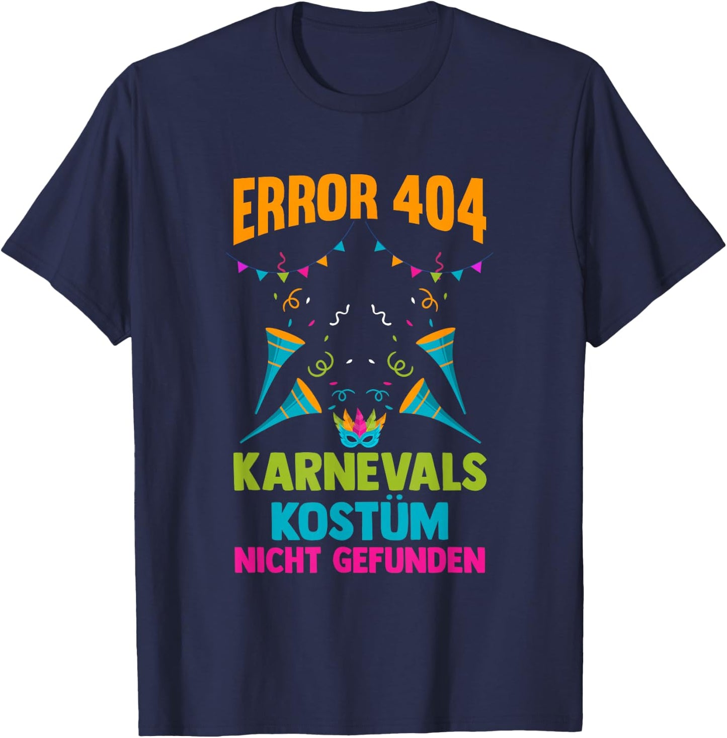 Carnival Costume Fancy Dress Carnival , black T-Shirt - T-Shirt | Navy
