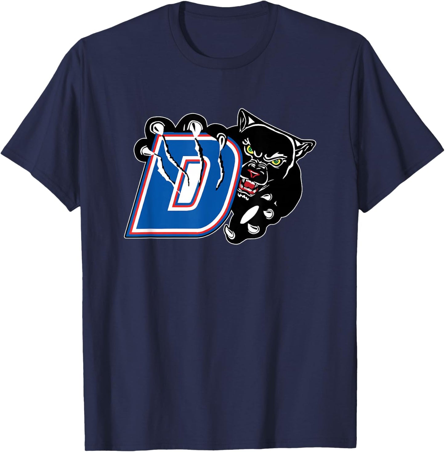 Duncanville Panthers T-Shirt - T-Shirt | Navy