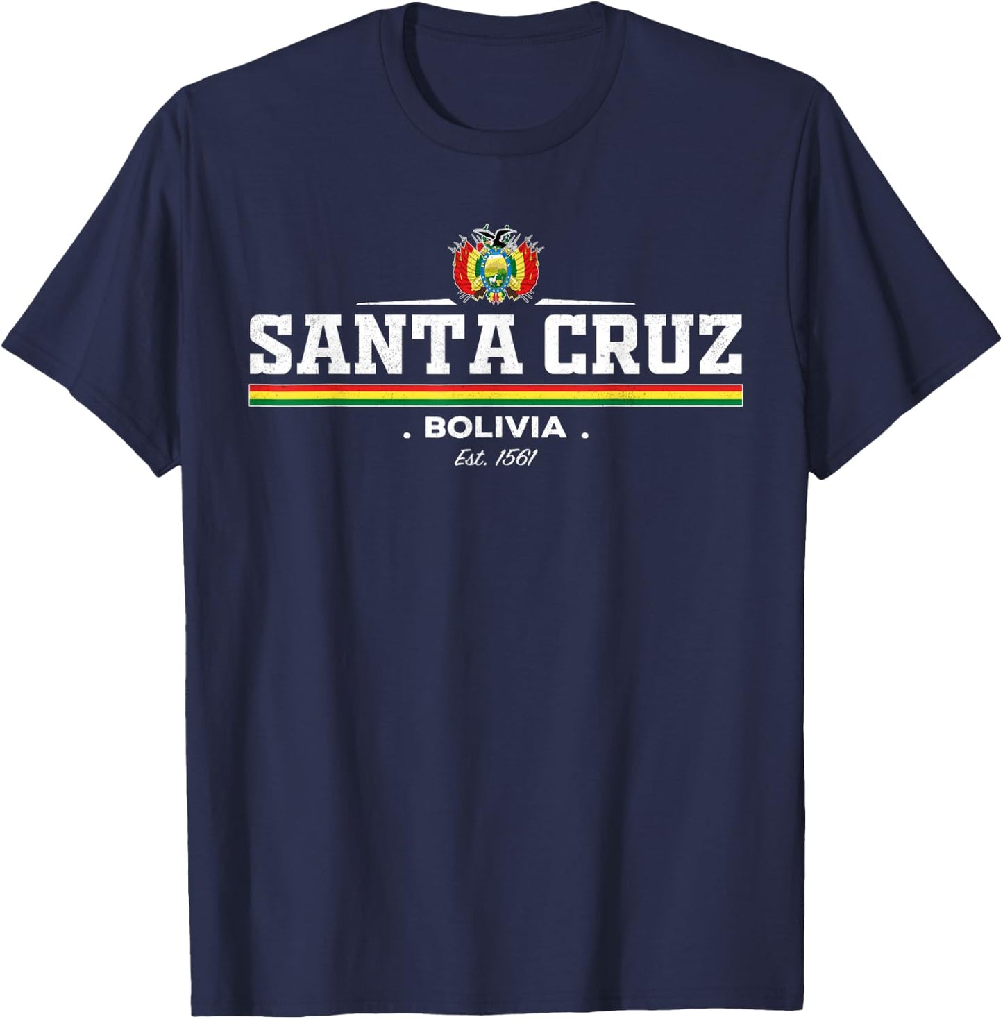 Santa Cruz Bolivia T-Shirt - T-Shirt | Navy