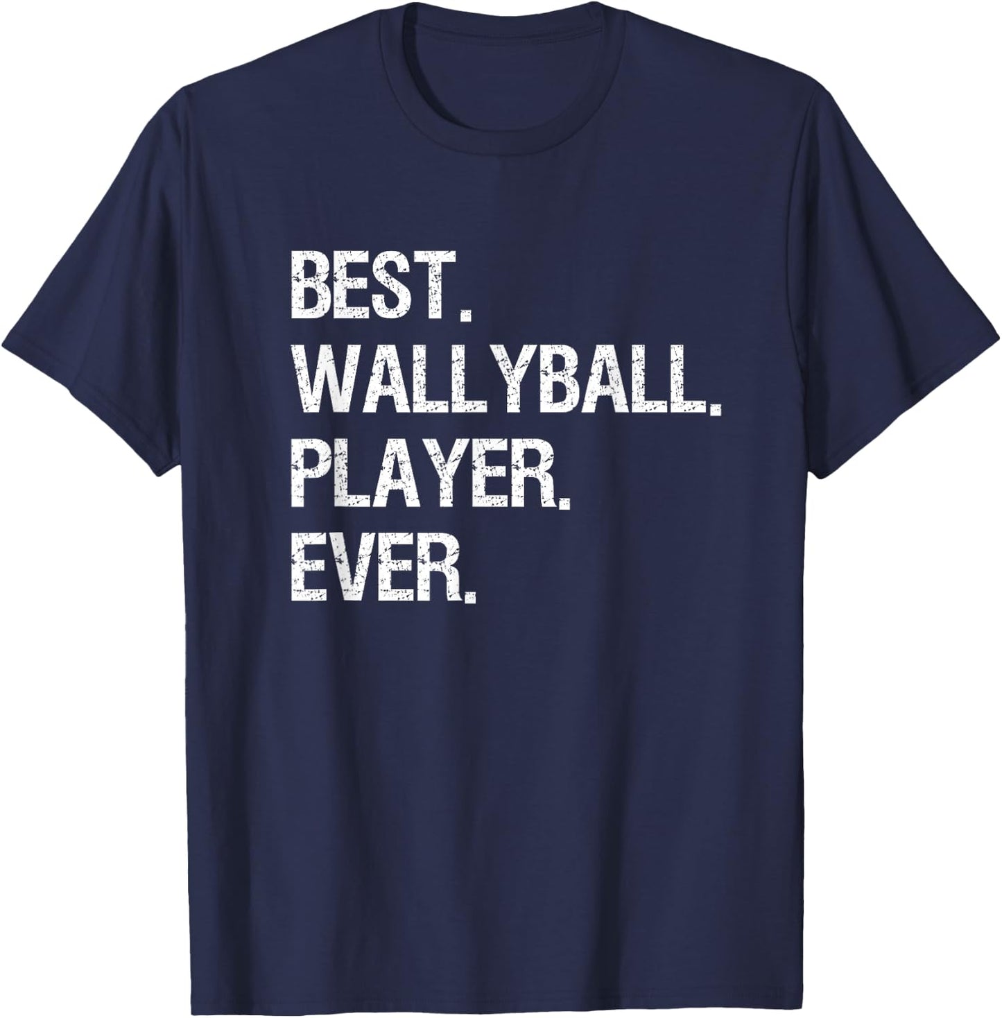 Wallyball - Funny Best Player T-Shirt - T-Shirt | Navy