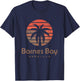 Anguilla Barnes Bay T-Shirt - T-Shirt | Navy