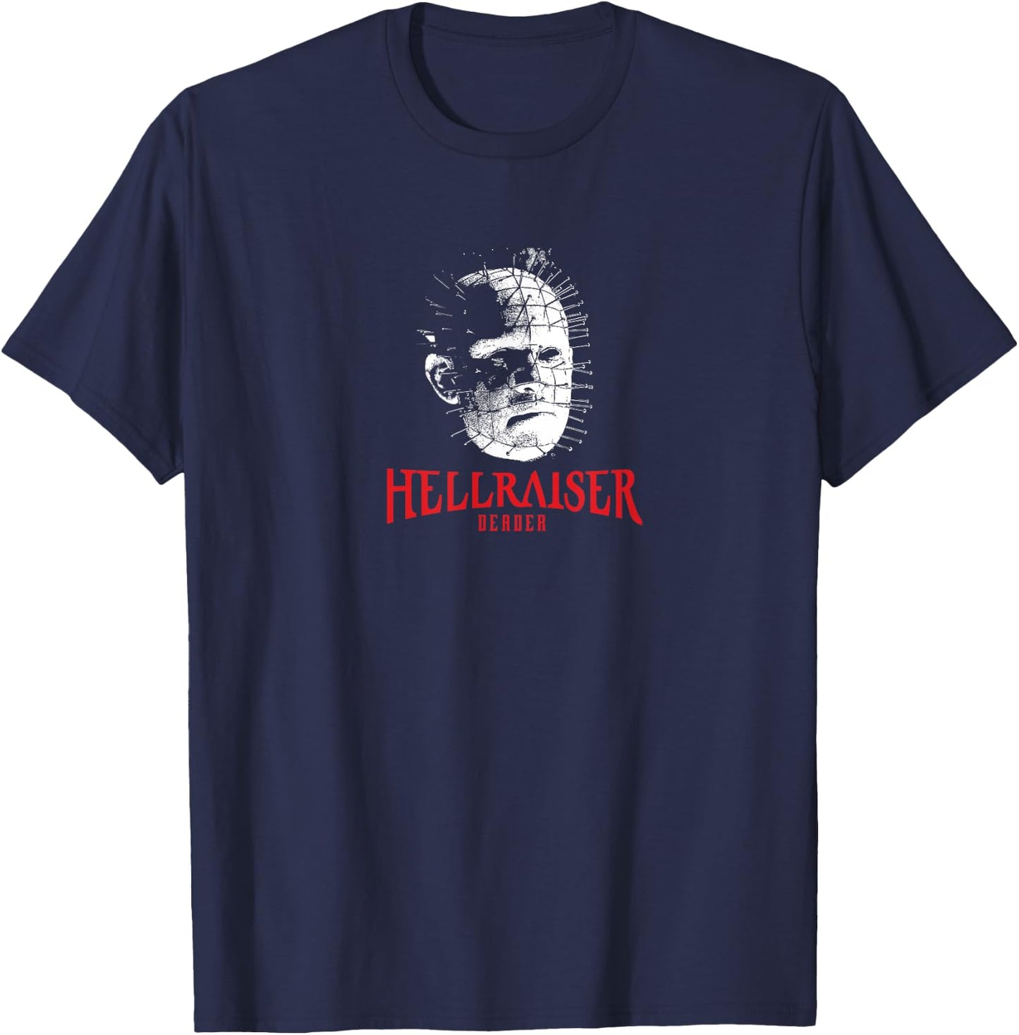 Hellraiser Deader VI Logo PAPL14573 , Black, S T-Shirt - T-Shirt | Navy